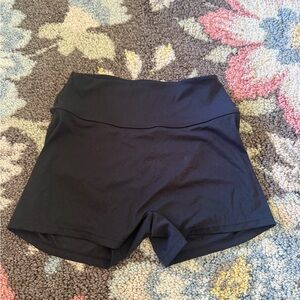 Women's Black Shorts
